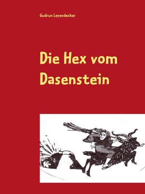 cover image of Die Hex vom Dasenstein
